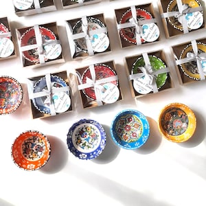 Hochzeit Schale Gastgeschenke, personalisierte Hochzeitsgeschenke, Keramikschale, Gastgeschenke für Gäste, Candy Boxes, Boho Gastgeschenke, Verlobungsgeschenke