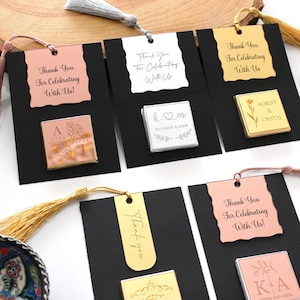 ウェディングチョコレートギフト、コーヒーとチョコレート、ウェディングギフト、婚約チョコレート、ラックスチョコレートカード、パーソナライズチョコレート