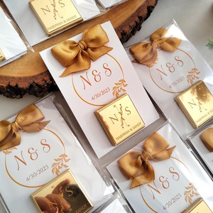 Cadeaux chocolatés, Cadeaux de mariage pour invités, Café et chocolat, Cadeaux de mariage, Chocolat de fiançailles, Carte de chocolats Lux