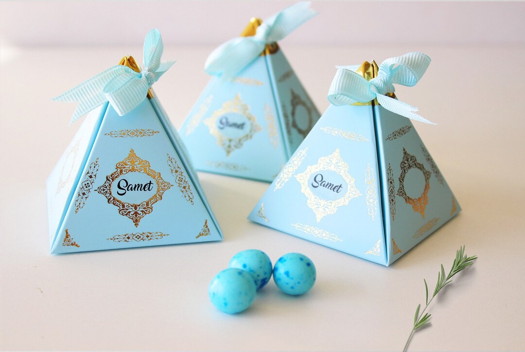 Eid Favor Boxes Ramadan Favors in Bulk Ramadan Gift for Etsy