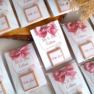 50 - 100 pezzi - Cioccolatini e caffè per matrimonio - Bomboniere per matrimonio - Biglietti di cioccolato personalizzati