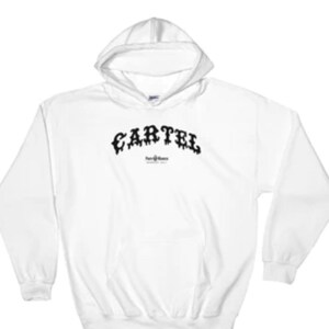 Officiële Pure Blanco- of Cartel-hoodie