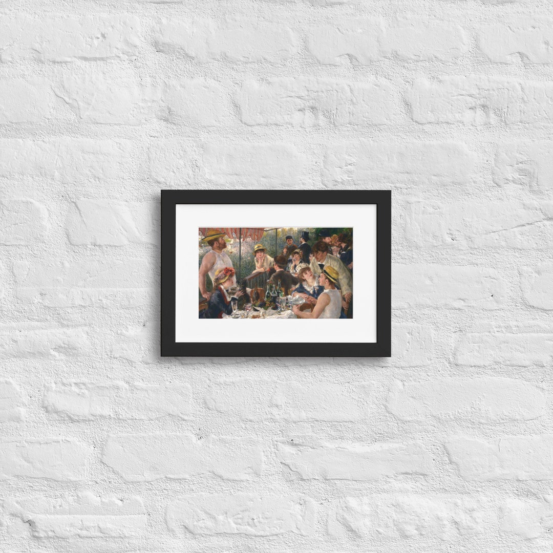 Pierre Auguste Renoir, Luncheon of the Boating Party (between 1880-1881 ...