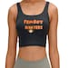 Femboy Hooters Hotwife Crop Top Adult Party Outfit