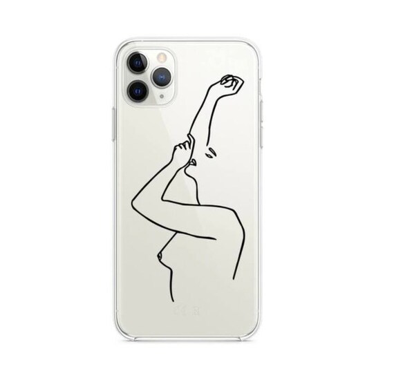 Iphone Black Tits - Boobs Tits Nude Art Harajuku Apple Iphone Case - Etsy Denmark
