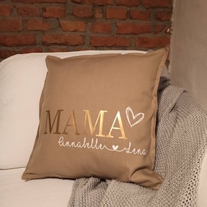 Pillow "Mom" - personalized