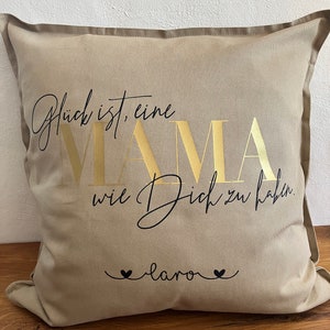 Pillow Happiness is having a MOM like you personalized, pillowcase with personal dedication image 3
