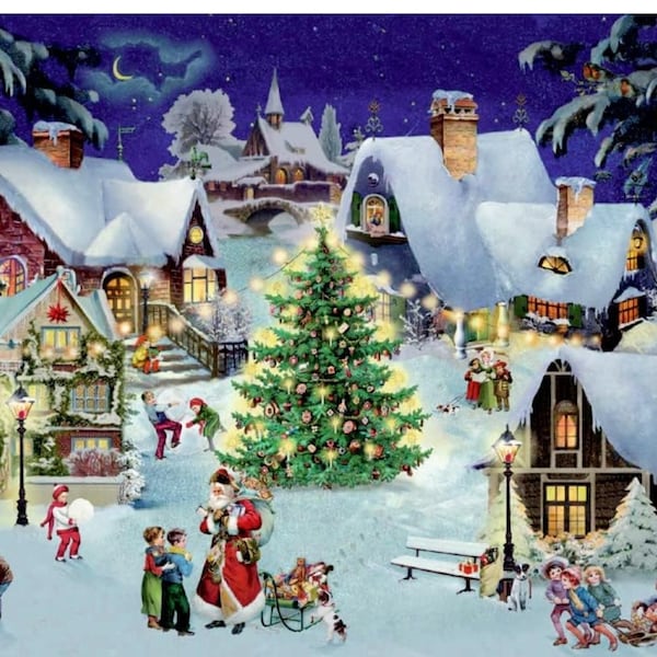 Diamond Painting Advent Calendar Etsy