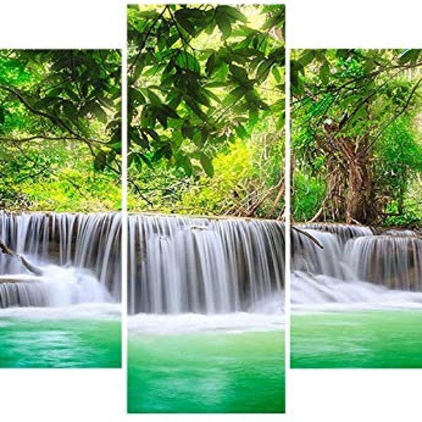 Diamond Painting Wasserfall