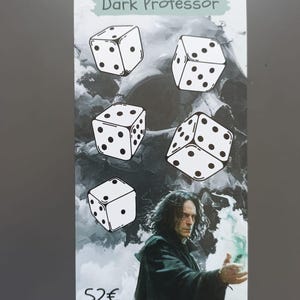 Dark Professor Challenge / Printversion / passend für A6 Umschläge / 350g Papier