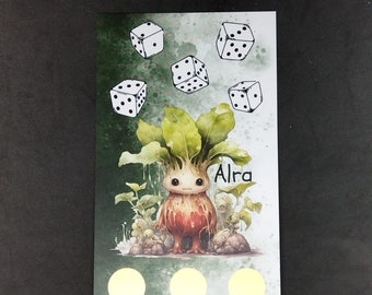 Alra Sparchallenge / Printversion / passend für A6 Umschläge / 350g Papier