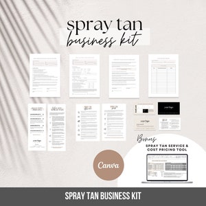 Professional Spray Tan Business Kit | Elevate Your Sunless Tanning Venture with Confidence