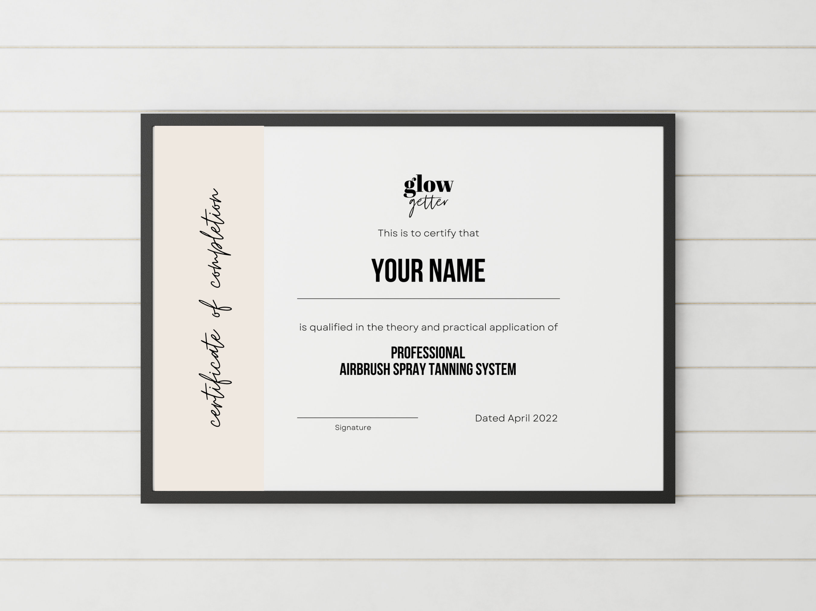 Certificate Of Practical Completion Template