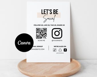 Spraytan-bord voor social media: studiodecorsjabloon (canva)