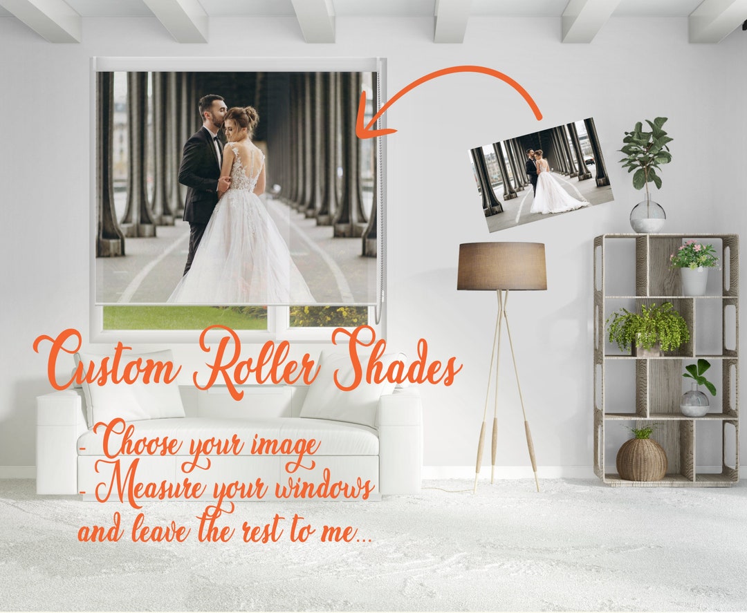 Any Design You Like , Custom Printed Roller Shades, Custom Roller