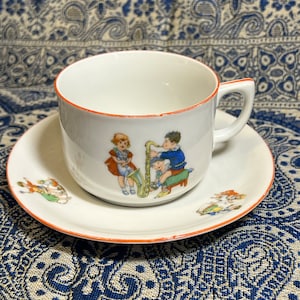 Seltmann Weiden Children Cup And Saucer