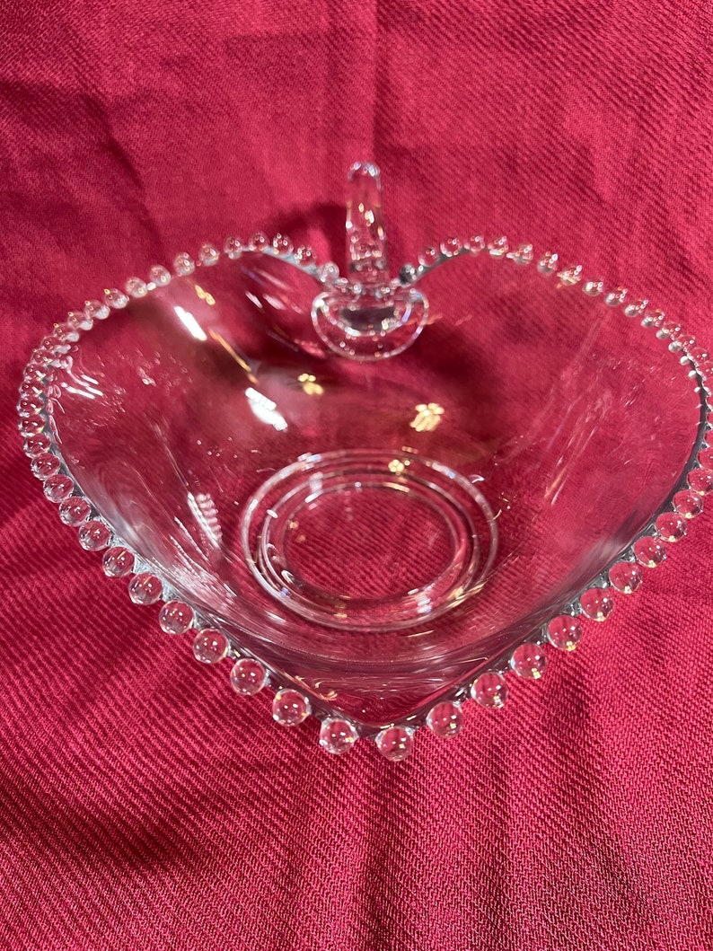 Imperial Glass Candlewick Bowl Etsy