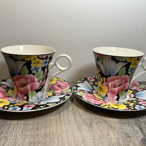 Elegant Bone China Made in Korea Cup And Saucer