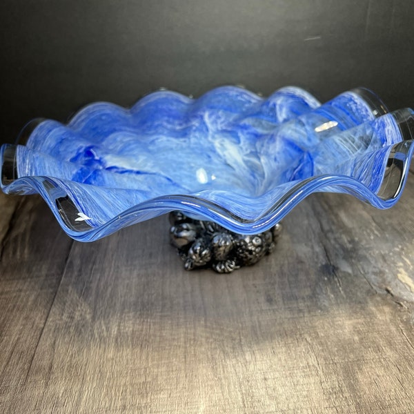 Cristalli D'Oggi Blown Glass Bowl