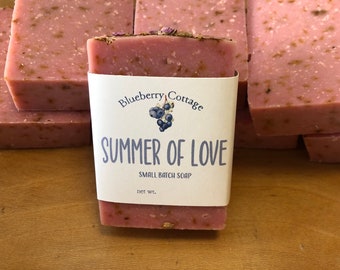 Summer of Love Aloe Vera Soap