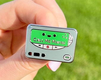 Pager Hard Enamel Pin, Cute Medical Nurse, Doctor, Pharmacist, Student, Grad Gift, icu, ER, LPN, RN, Medicine, Resident, Physician, Health