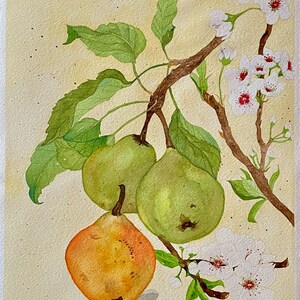 Aangepaste handgeschilderde aquarel van dierbaren, vrienden, huisdieren, thuis of landschap
