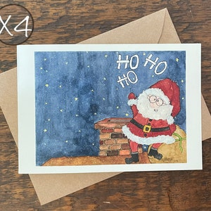 Cartões comemorativos, crie seu próprio conjunto, peça um conjunto do mesmo cartão, aquarela pintada à mão impressa, cartão em branco, dobrado, ecológico