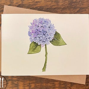 Cartões comemorativos, crie seu próprio conjunto, peça um conjunto do mesmo cartão, aquarela pintada à mão impressa, cartão em branco, dobrado, ecológico