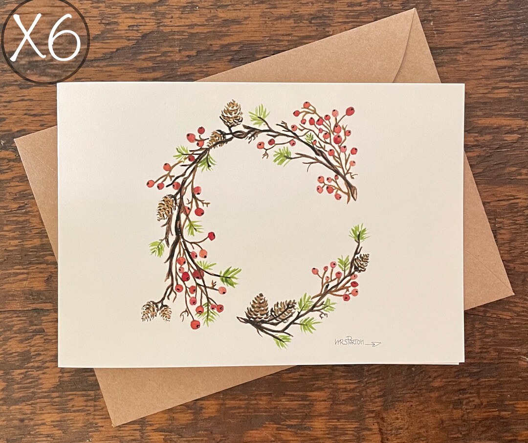 Greeting Cards, Create Your Own Set, Order a Set of the Same Card