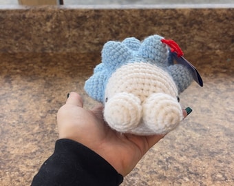 Amigurumi de crochet Snom
