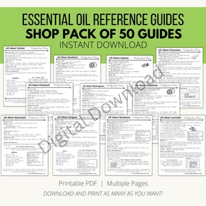 Naslaggids etherische olie - Cheatsheet etherische olie - Gegevensblad etherische olie - Gids etherische olie aromatherapie - Tabel etherische olie