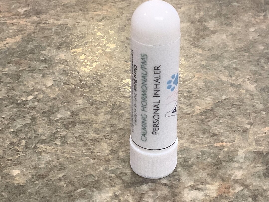 Inhaler for Calming Hormonal/pms Support Personal Nasal Portable ...