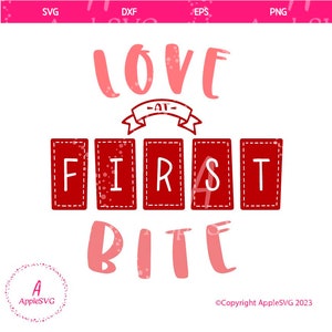 Love At First Bite  SVG