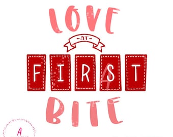 Love At First Bite  SVG