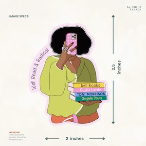 Black women books
Magnetic bookmark
Book lover gift
Literary gift
Reader gift
Black author gift
Feminist gift
Womanist gift
Book club gift
Reading accessory
Bookish gift
Reader accessory
Black girl reader