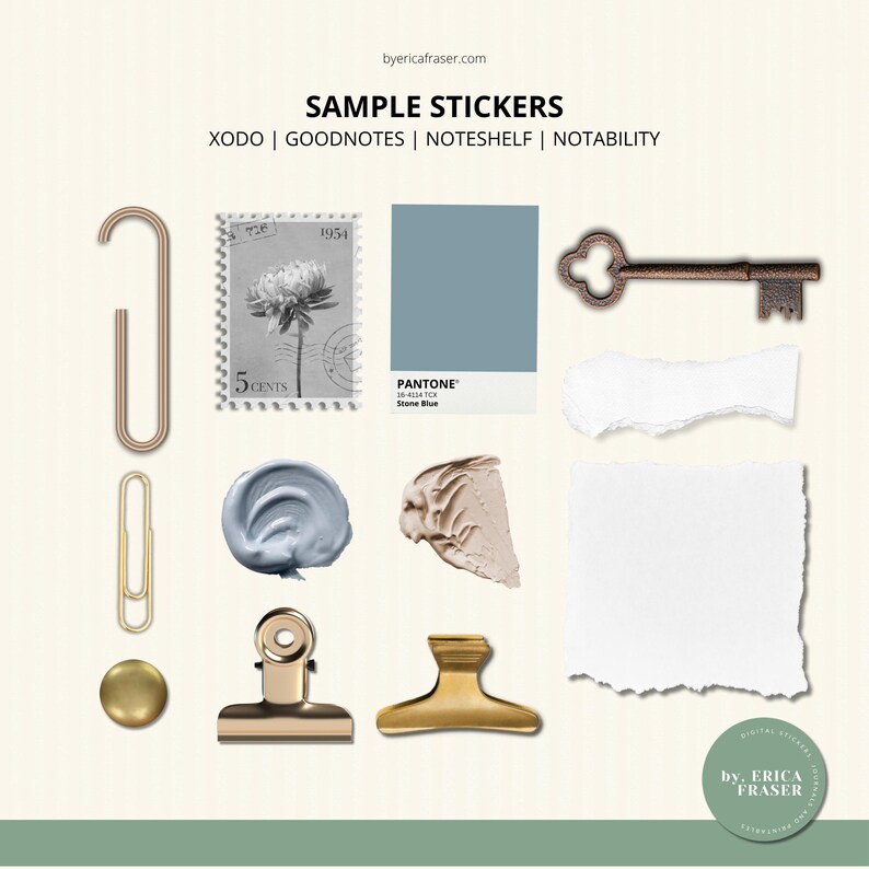 Vision Board Digital Stickers | 150+ Pink Mood Stickers (PNG) - Etsy