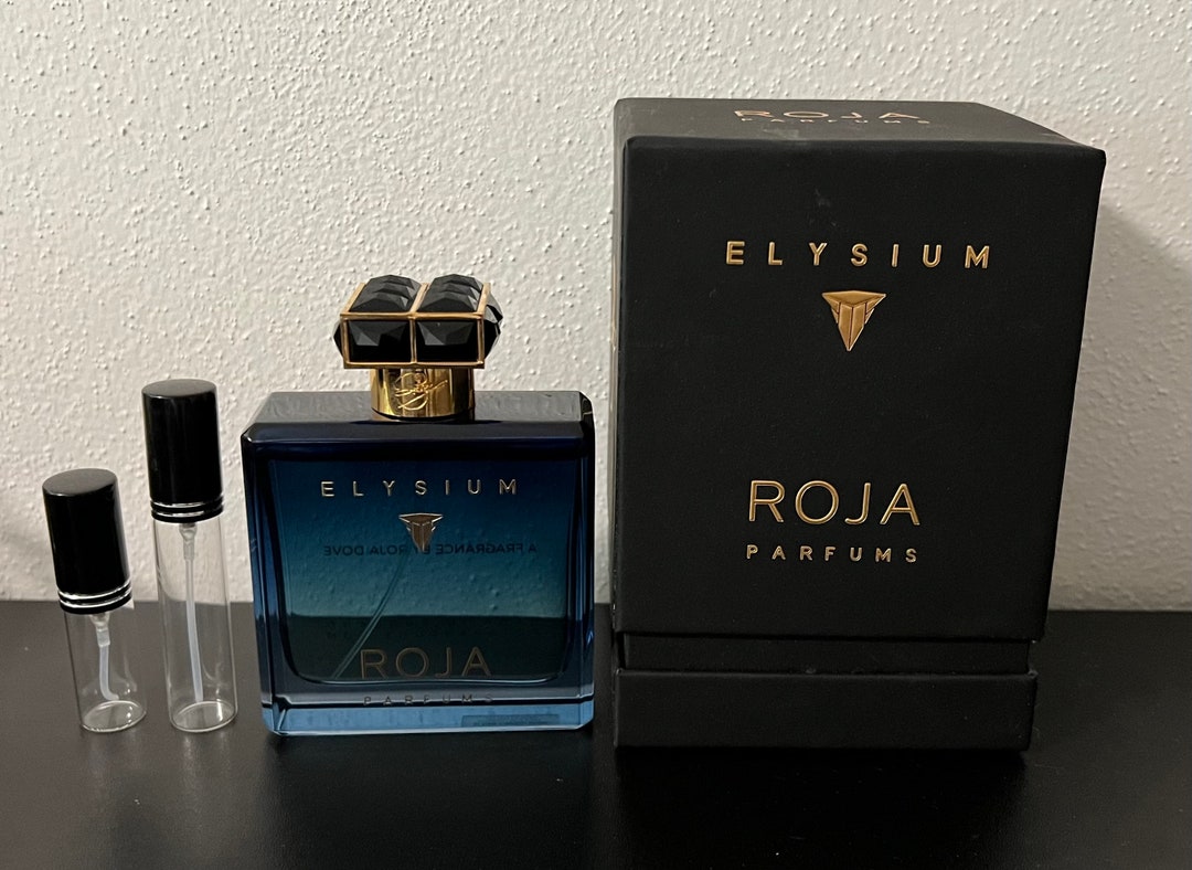 Roja Elysium Edition Speciale Parfum Samples Etsy