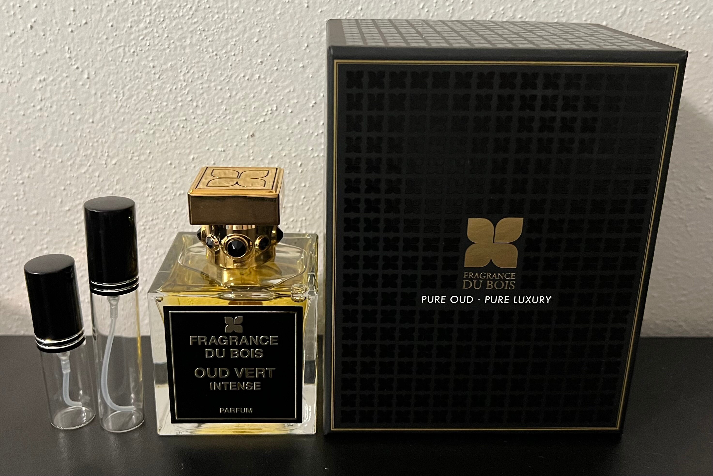 Fragrance Du Bois Oud Vert Intense Sample -  UK