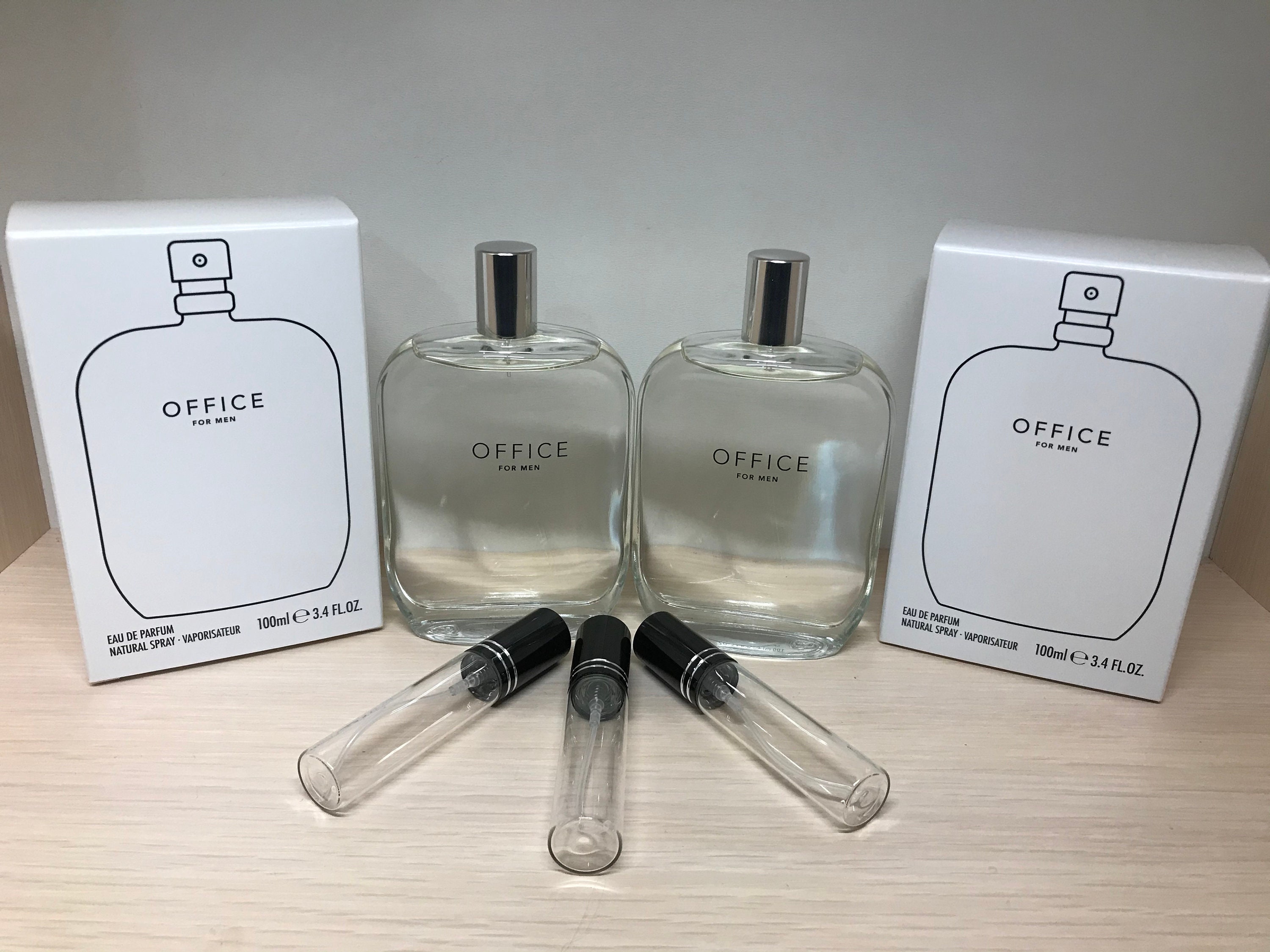 Fragrance One Office for Men 2nd Batch by Jeremy Fragrance Sample