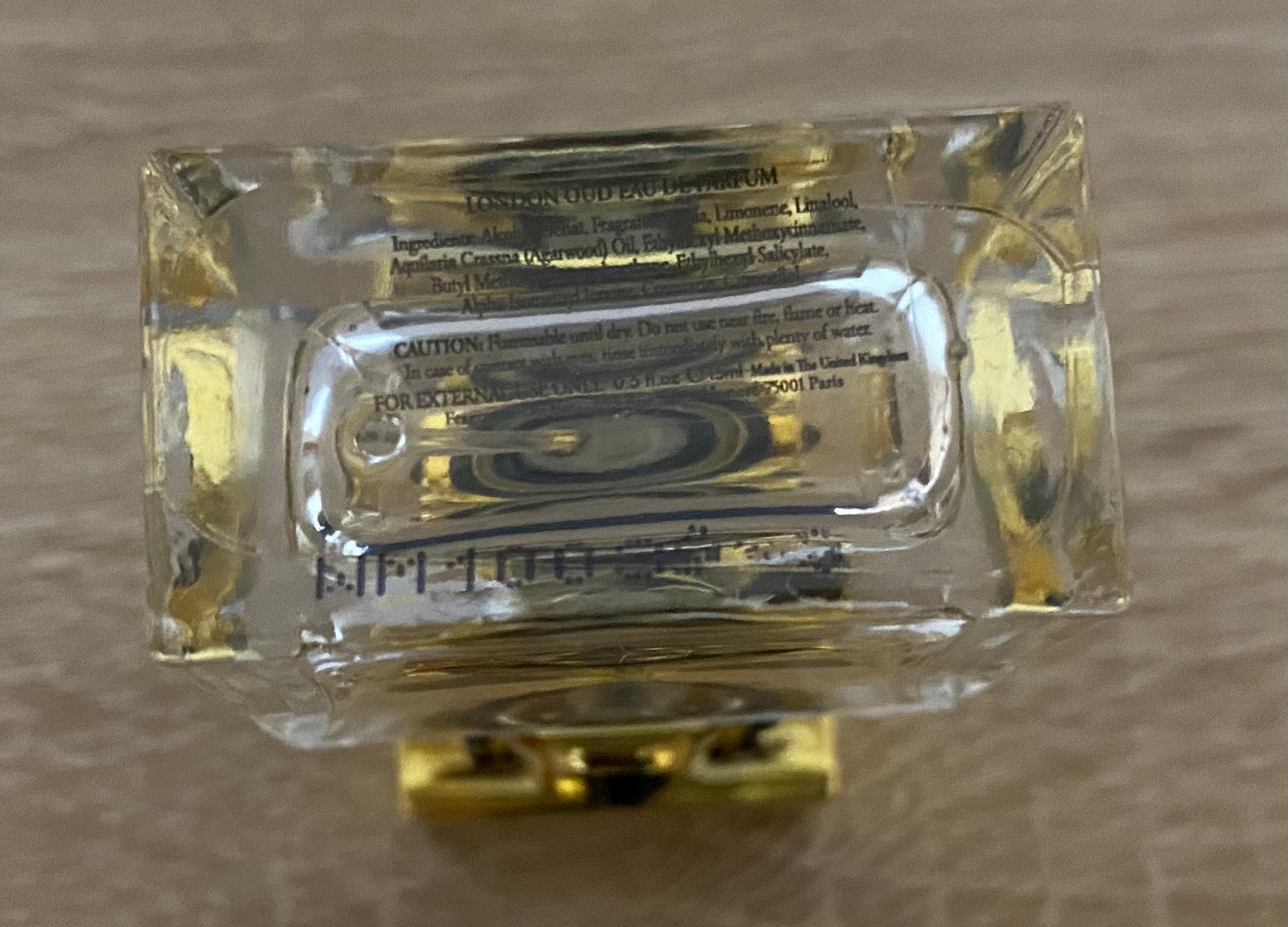 Buy Fragrance Du Bois London Oud 2ml Sample Online in India Etsy