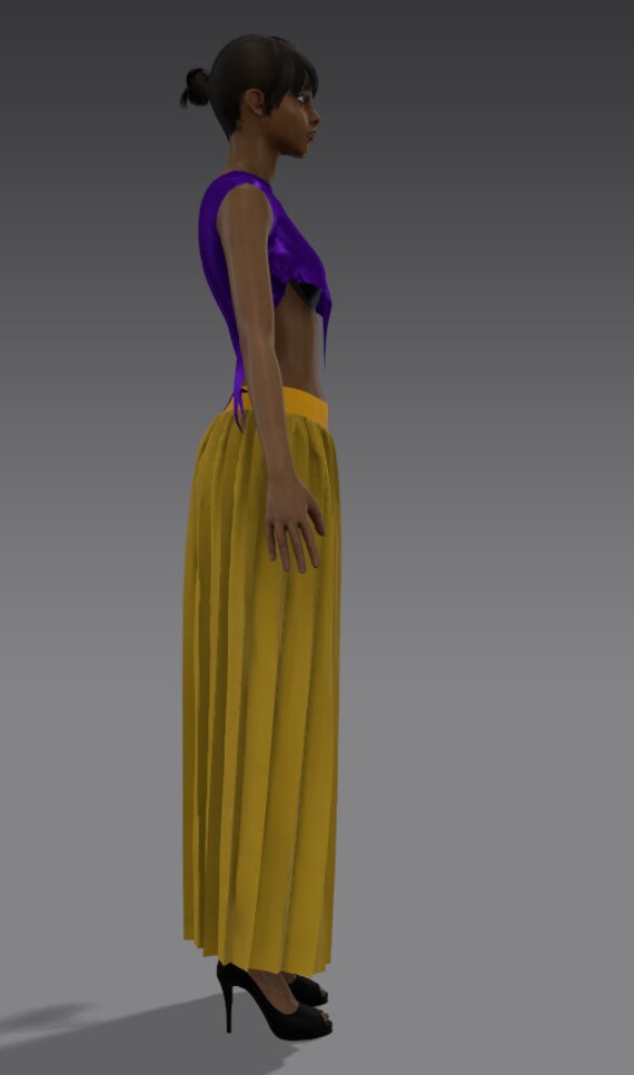 Boho skirt 3d cheap
