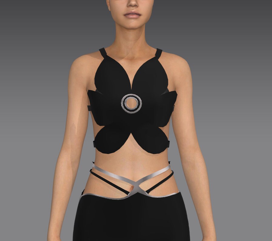 3d Boho Chic Outfit CLO3D Marvelous Designer Etsy 3d-boho-chic-outfit-clo3d-marvelous-designer-etsy