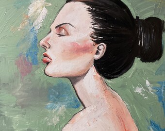 Pintura 'Orgulho da Dama' 100 x 70