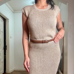 Top AND Skirt Crochet Pattern - Faux Knit SET