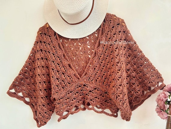 Patron Crochet en Français - Top Idylle