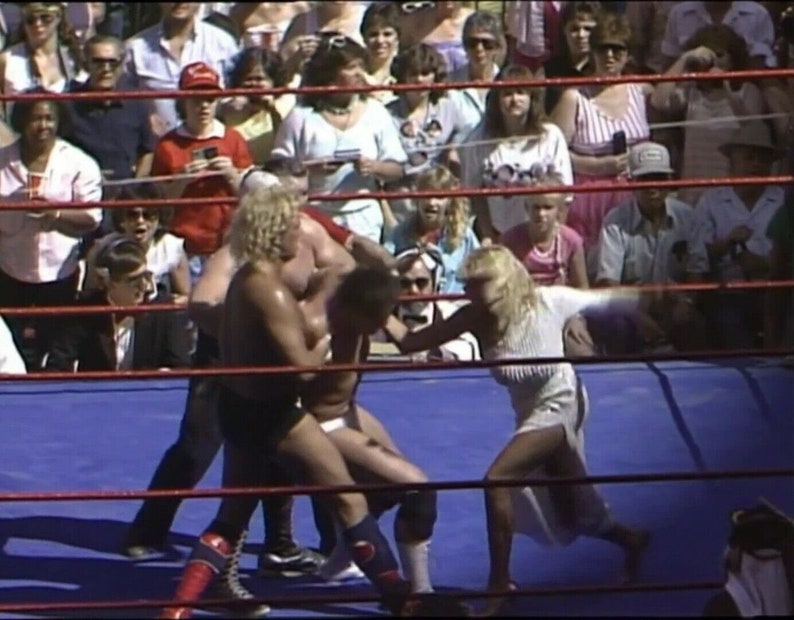 WCCW Parade of Champions 1986 86 Cotton Bowl Extravaganza Wrestling NWA Bluray Etsy