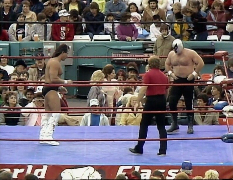 WCCW Parade of Champions 1986 86 Cotton Bowl Extravaganza Wrestling NWA Bluray Etsy