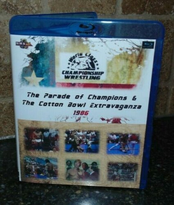 WCCW Parade of Champions 1986 86 Cotton Bowl Extravaganza Etsy