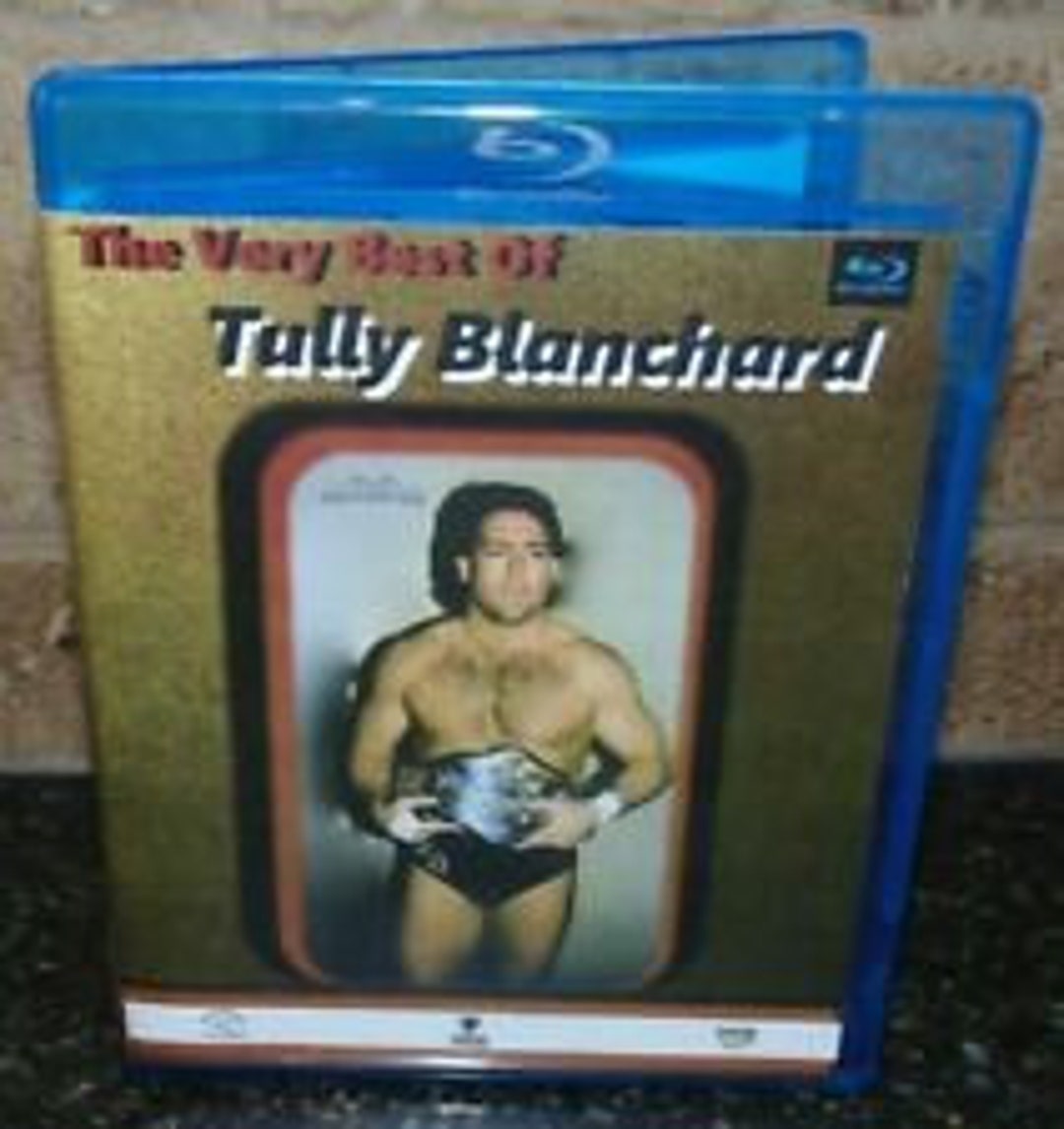 The Best of Tully Blanchard NWA WCW JCP Wrestling Bluray History Etsy