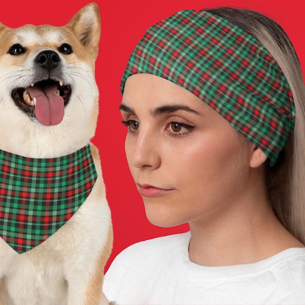 Dog Owner Matching Headband Etsy